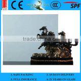 4mm 5mm 6mm Gold Blue Sheet Class Bronze Grey Green Reflective Glass With CE & ISO9001 Glass Window thumbnail-4