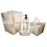 Luxury Colorful Free Sample for Natural ONYX BATHROOM ACCESSORIES COLLECTION thumbnail-2