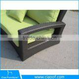 Modern Appearance Arched Rattan Outdoor Furniture Rattan Sofa Set thumbnail-4