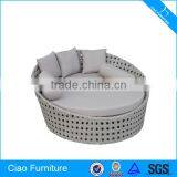 Мягкая пластиковая плетеная мебель Colorfurl. Лежак. thumbnail-4