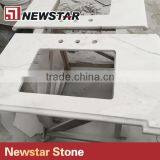 White Marble Vanity Top Countertop Laminate Island Countertop thumbnail-2