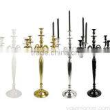 Hot Sale! Elegant Wedding Decorative Candelabra, Centerpiece For Wedding Decoration thumbnail-4