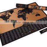 CT-748 Black Adventure Map Fun World Edition Map Adventure Travel Map thumbnail-1