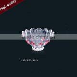 Home Decoration and Hotel Use,louts Shaped Glass Bowl for Fruit&candy&snacks,glass Tableware thumbnail-1