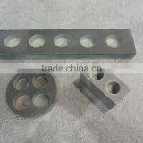 Black Natural European Style 100% Polished Slate Candle Holder for Voltive Candles thumbnail-2