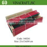 Decorative Bamboo Box for Gift Packing