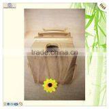 Paper Bird House Three Layer Wood Chinese Tower thumbnail-5