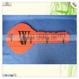 Stylish Interior Decorating Key Shape Clothes Use Wooden Holder thumbnail-2