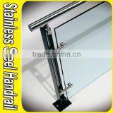 Fashion Design 304 Outdoor Stainless Steel Balcony Railing for Buildings thumbnail-3