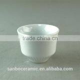 White Porcelain Cup thumbnail-1