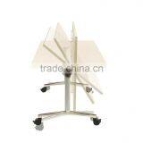 Quality Modern Multifunctional Simple Folding Movable Conference Table Tradining Table LQ-CFT005 thumbnail-6