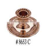 Hot Sale Brass Chamberstick Candle Holde thumbnail-3