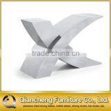 Unique X Shape Iron Flower Stand thumbnail-1