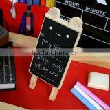 Beautiful Decoration Stand Chalkboard Mini Blackboard With Stand thumbnail-2
