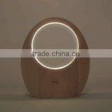 Smart Gesture Control Wood Table Light With Built-in Battery thumbnail-1