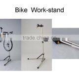 SIMETU Portable Home Bike Repair Stand Adjustable Height Bicycle Stand thumbnail-4