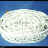 Creamywhite Wire Storage Pretty Storage Boxes thumbnail-1