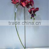 Home Garden Creepers Decoration 110cm Height Artificial Plum Colored Phalaenopsis Flowers Making EHDL02 0808 thumbnail-4