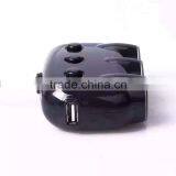5V 1A 2.1a 3socket Usb Car Charger With Cable for GPS Led Light thumbnail-4