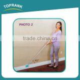 Toprank Fast Easy Way To Clean Baseboard And Moldings Simply Walk Glide Baseboard Cleaning Mop Extendable Microfiber Dust thumbnail-4