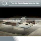 Modern Travertine and Glass Living Room Coffee Table Designs thumbnail-1