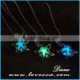 Hot Selling Luminous Jewellery Glow Star Necklace Pendant thumbnail-6