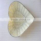 Wholesale Handmade Heart Shape Plastic Fruit Baskets thumbnail-1