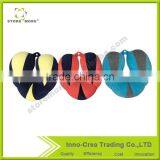 Neck Pillow Travel Pillow for Sleeping on Airplane, Car, Train and Bus thumbnail-1