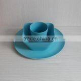 BSCI Audit Biodegradable Eco Bamboo Fiber Dinnerware Set(BC-CS1030) thumbnail-2