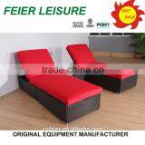 Portable Lounge Alum Wicker Rattan Outdoor Furniture thumbnail-5