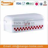 Metal Rectangle Home Goods Bread Lock Storage Canister thumbnail-4