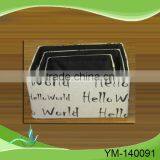 Wholesale From China Fabric Tea Storage Box