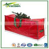 Red Plastic Holiday Christmas Tree Covers for Storage thumbnail-1