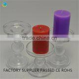 Wine Stave Candle Holder Pillar Candle Stand