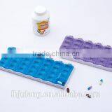 Wholesale 28 Compartments Plastic Weekly Pill Box thumbnail-3