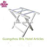 Modern White Luggage Rack for Hotels thumbnail-1