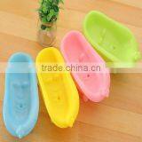 2017 Trending Products Bathtub Shaped Soap Dish Silicone Soap Holder thumbnail-3