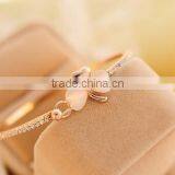Wholesale Stainless Steel Bracelet Opals Bangle Bracelet thumbnail-6