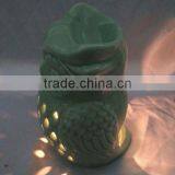 Wholesale Ceramic Owl Tealight Candle Oil Burner thumbnail-4