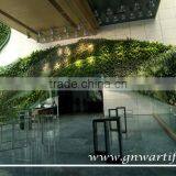 GNW GLW055 Fake Plant Walls Vertical Green Wall System With Anti-uv Outdoor Use