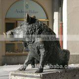 Famous Cast Bronze Wild Boar Statue for Sale thumbnail-4