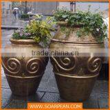 Outdoor Custom Decorative GRC Pot