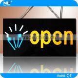 Illuminated Advertising LED Resin Sign Environmental-friendly LED Open Sign Safety LED Display Sign thumbnail-1