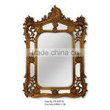 Antique Gold Leaf Decorative Wall Mirror FA-421P-03 thumbnail-3