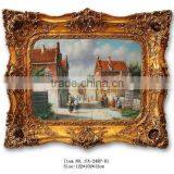 FA-248G-01 Leading Vintage Hand Oil Paintings for Vertical and Horizontal Hanging thumbnail-5