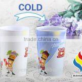 Food Grade Safe Custom Printed Single Wall Plastic Cup thumbnail-4