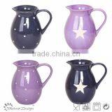 Color Glaze Ceramic Milk Jug Pitcher thumbnail-5