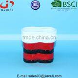 BSCI Audit Factory Ceramic Christmas Flower Pot, Boot Shape Planter thumbnail-3