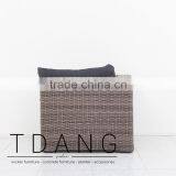 Helena Outdoor Corner Bench - Vietnam Wicker Furniture - Poly Resin Furniture thumbnail-4