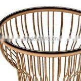 Morden Design Hotel Floor Standing Metal Wire Umbrella Display Stand thumbnail-2